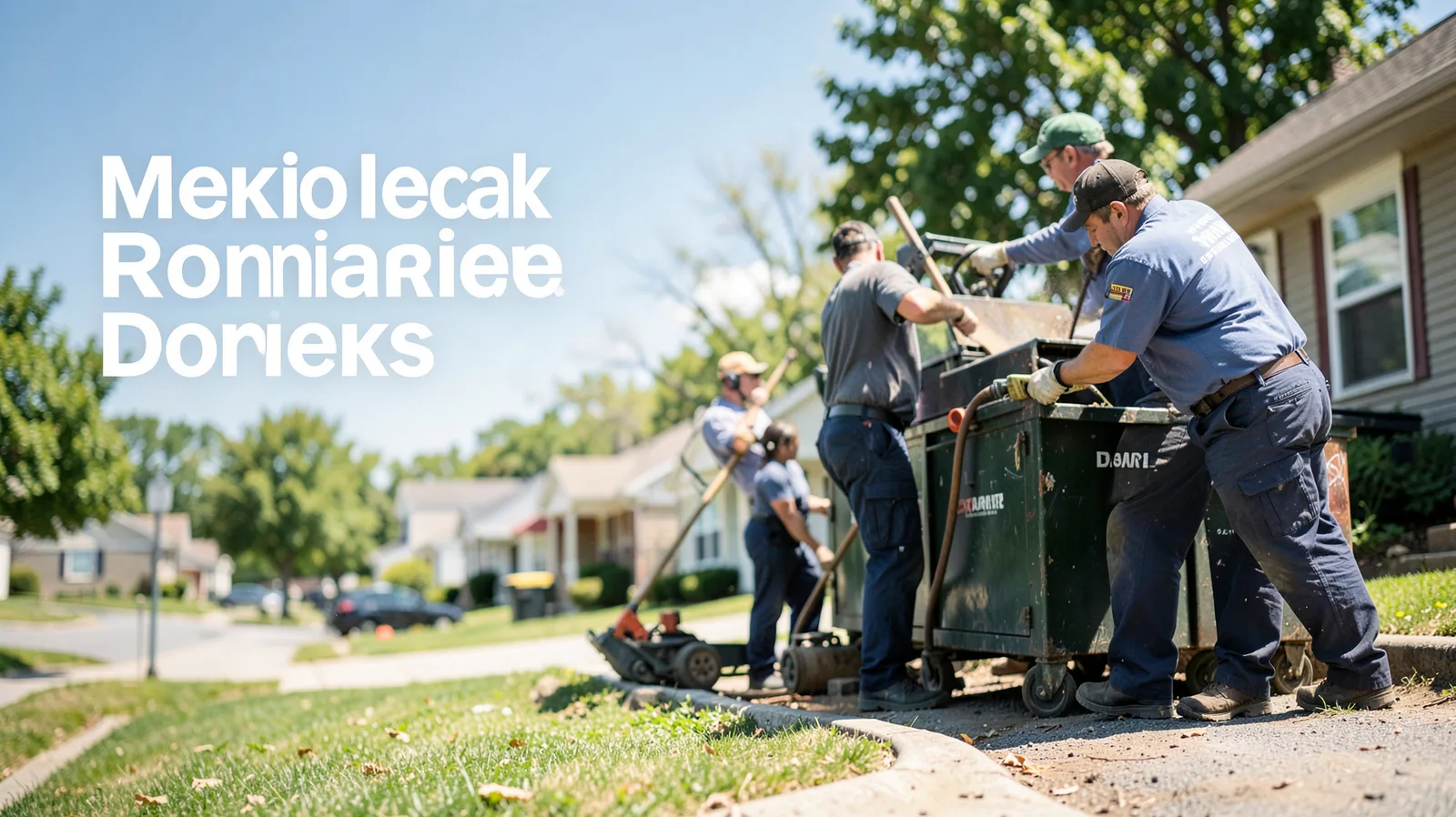 Garbage Disposal Repair in Constantine, MI near me